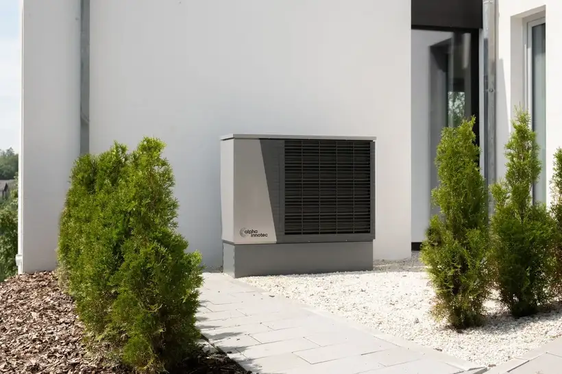 Warmtepompmonteur
